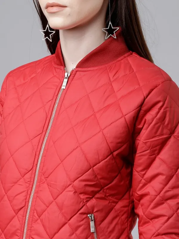 Women Solid Jackets