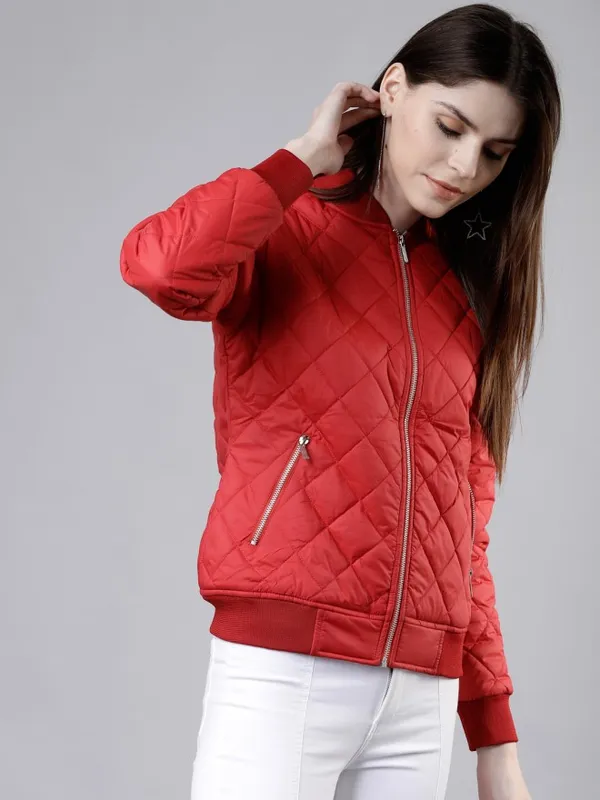 Women Solid Jackets