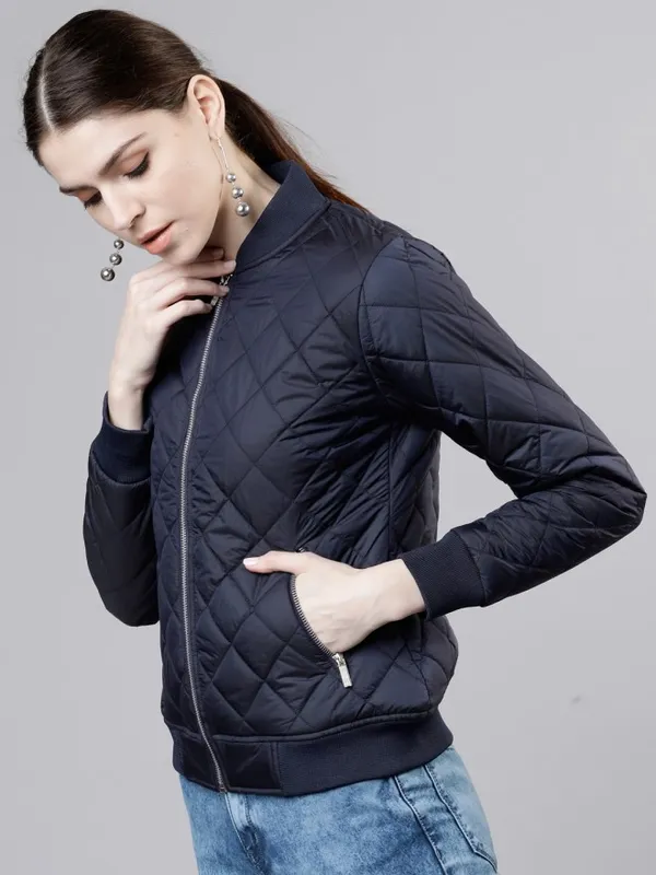 Women Solid Jackets