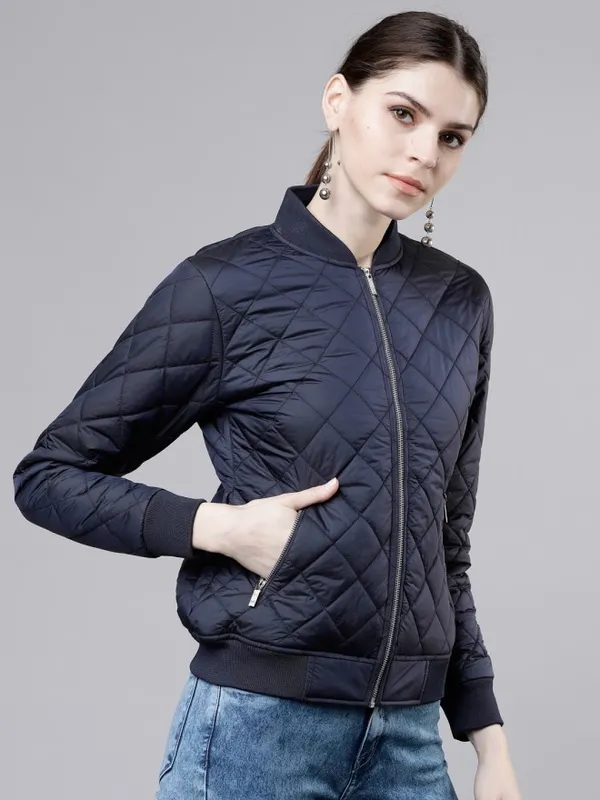 Women Solid Jackets