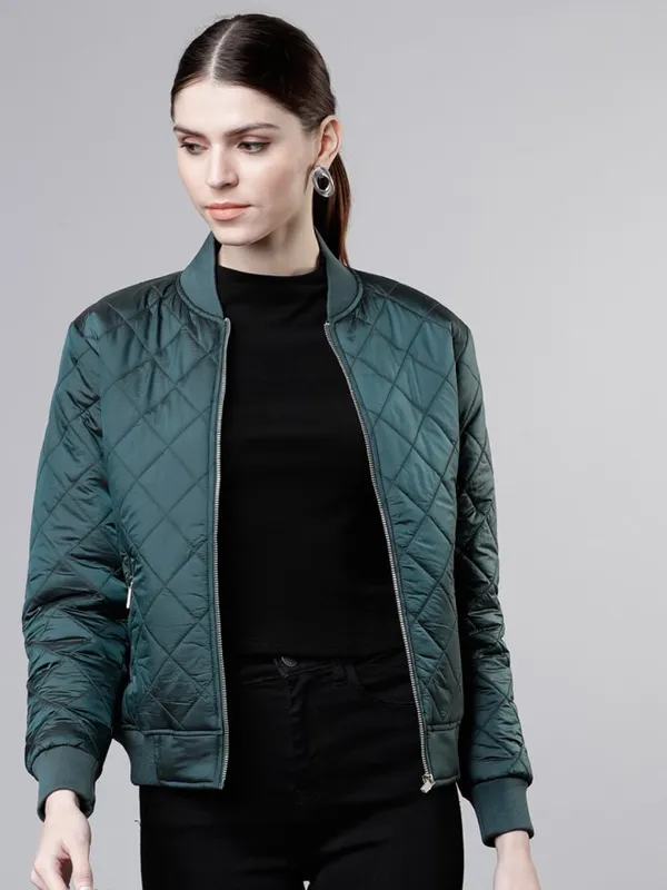 Women Solid Jackets