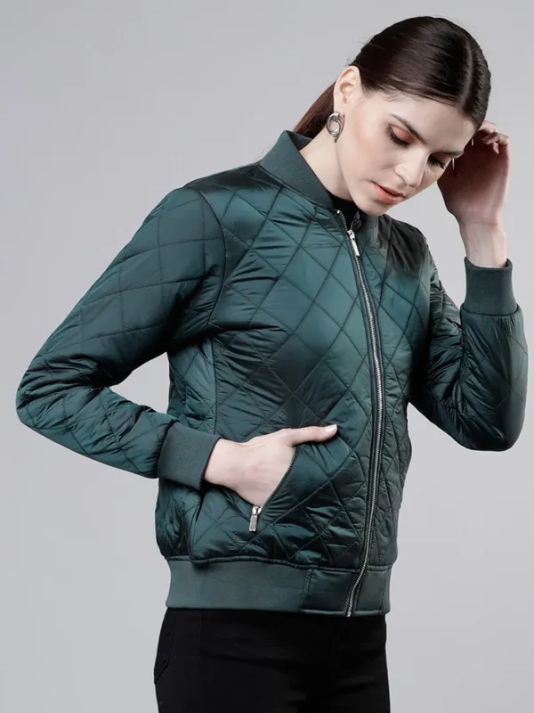 Women Solid Jackets