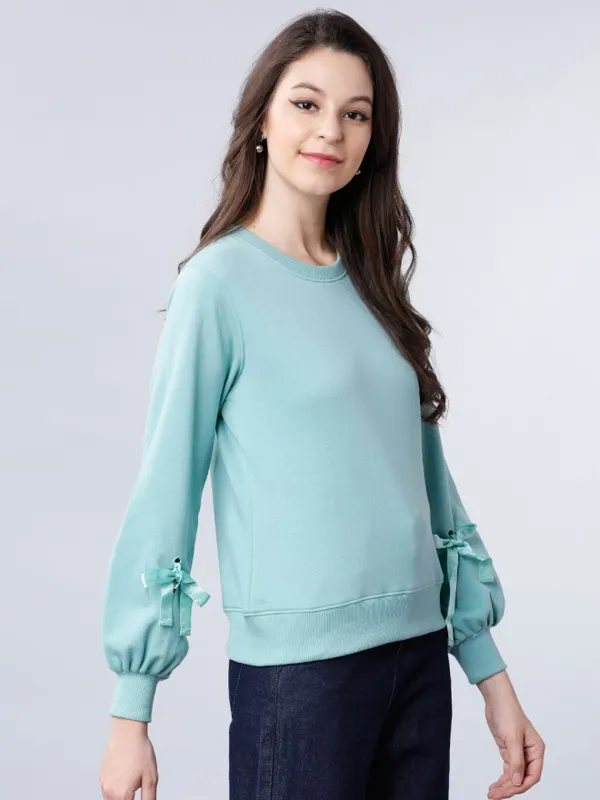 Women Solid Sweatshirts