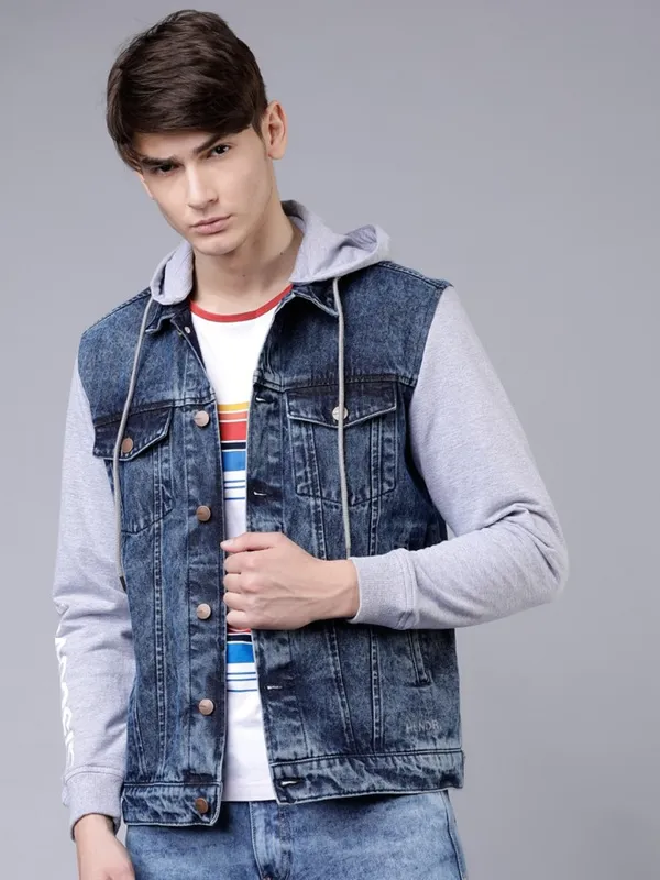 Dark Blue Denim Jacket