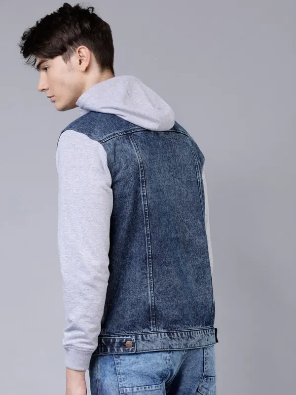 Dark Blue Denim Jacket