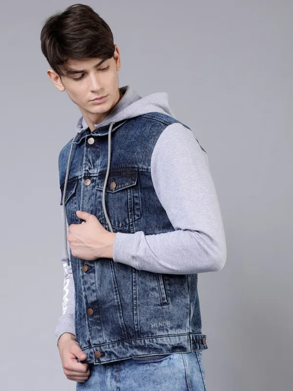 Dark Blue Denim Jacket