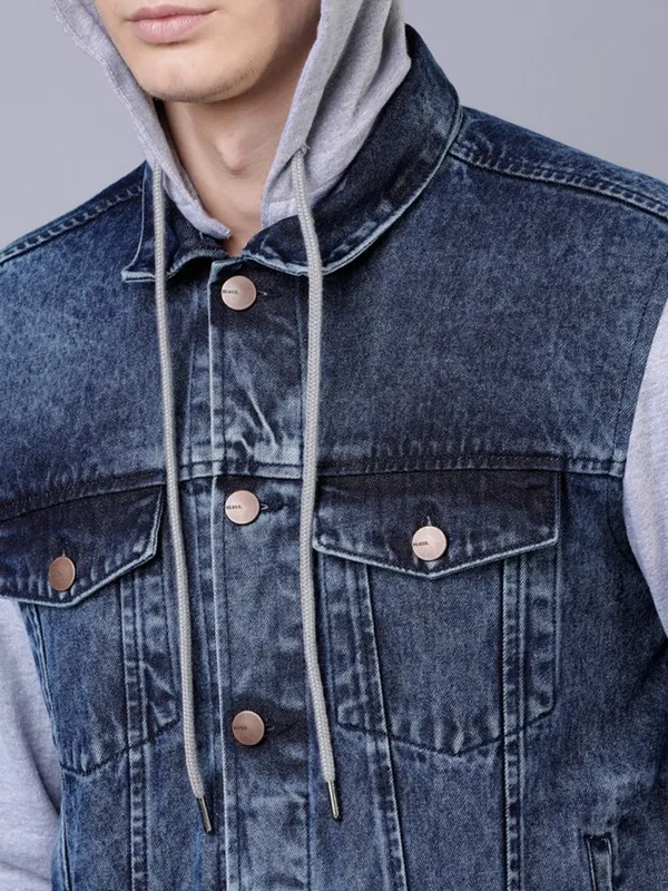 Dark Blue Denim Jacket