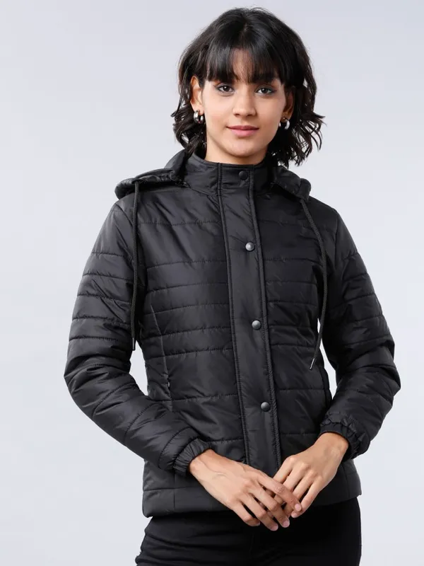 Women Solid Jacket