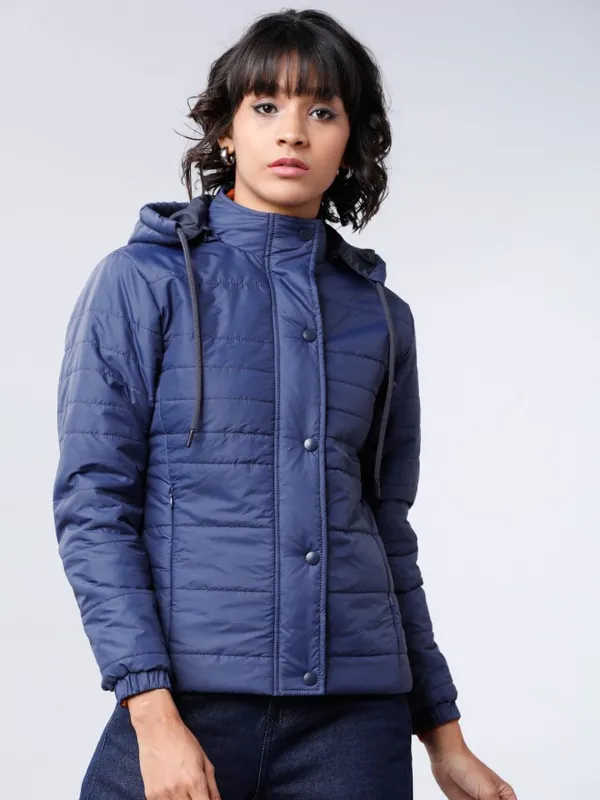  Tokyo Talkies Women Blue Jackets