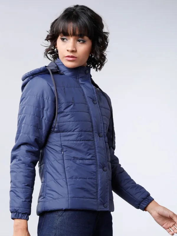  Tokyo Talkies Women Blue Jackets