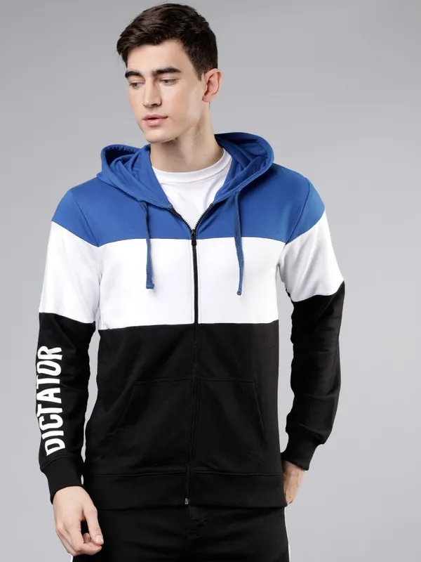 Men Printed Hoodie Sweatshirt