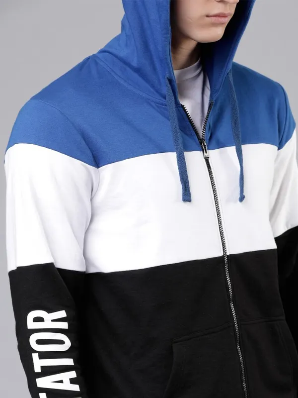 Men Printed Hoodie Sweatshirt