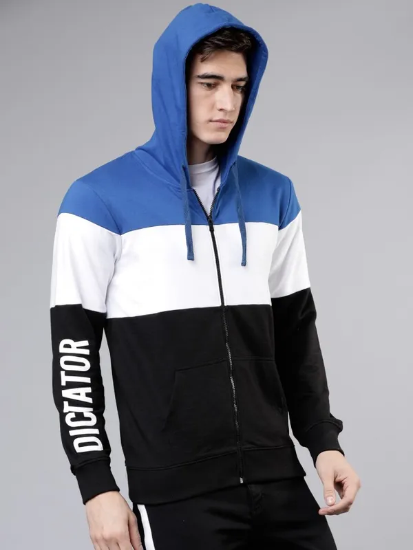 Men Printed Hoodie Sweatshirt