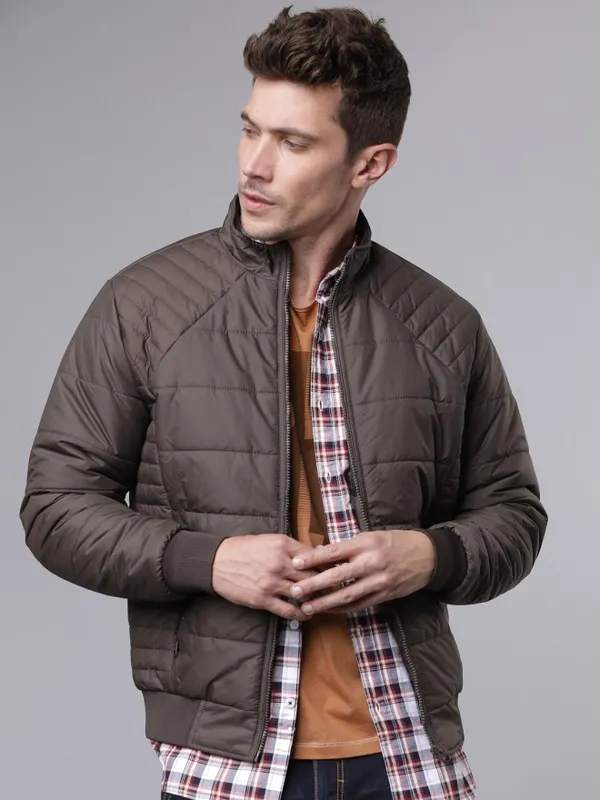 Regular Fit Padded Jacket