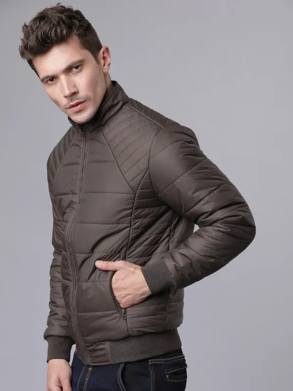 Regular Fit Padded Jacket