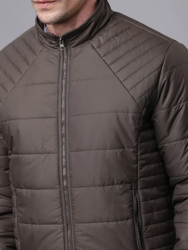 Regular Fit Padded Jacket