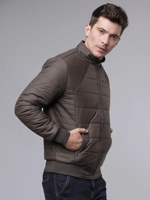 Regular Fit Padded Jacket