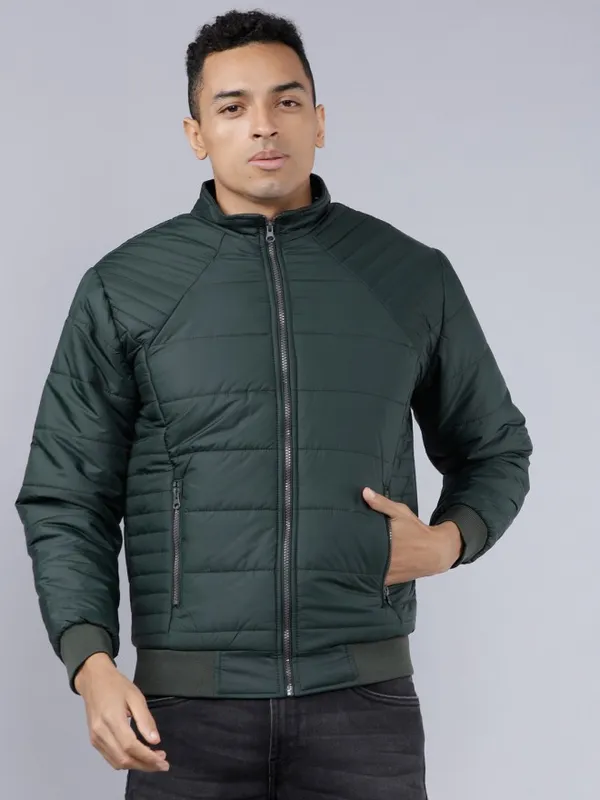 Regular Fit Puffer Jacket