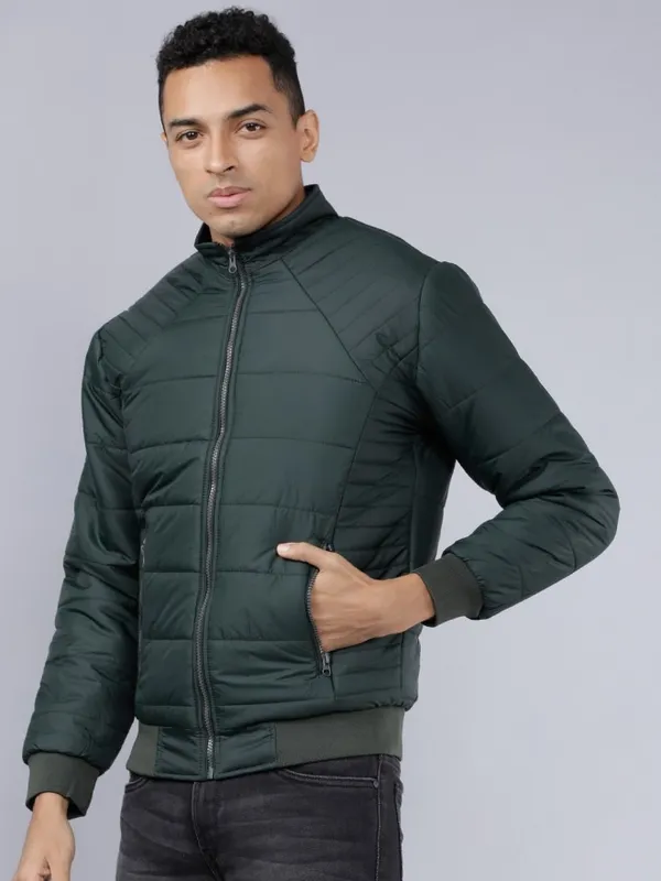 Regular Fit Puffer Jacket