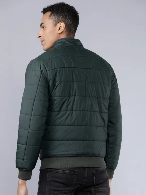 Regular Fit Puffer Jacket