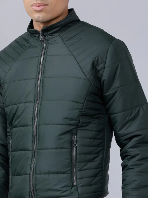 Regular Fit Puffer Jacket