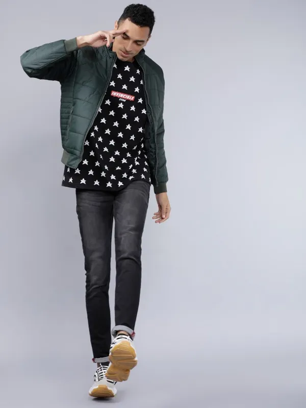 Regular Fit Puffer Jacket