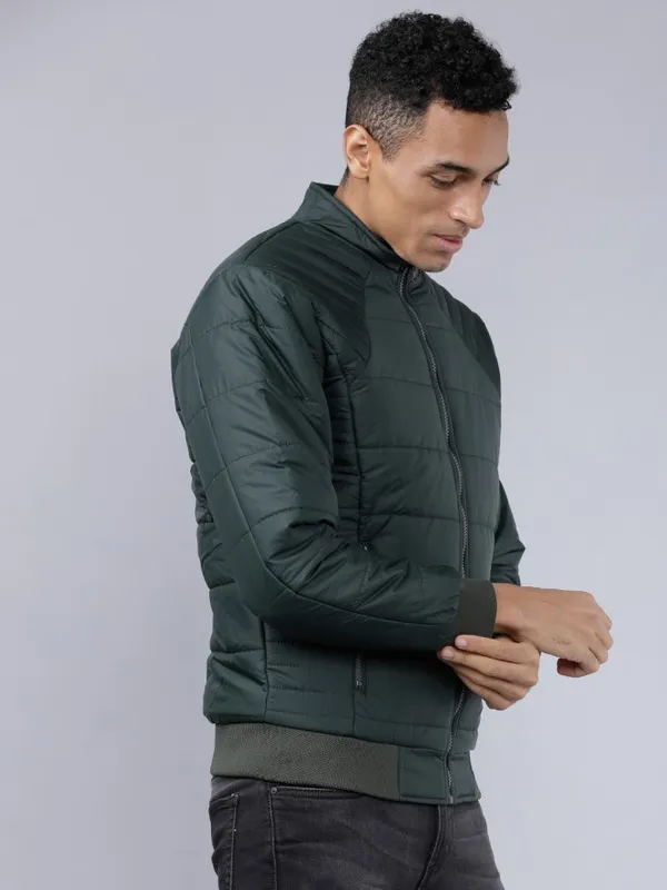 Regular Fit Puffer Jacket