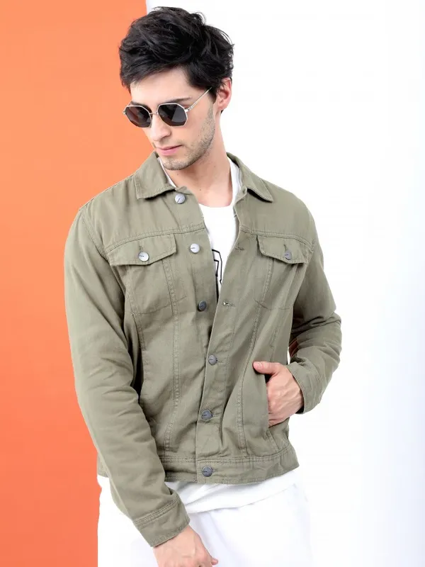 Trucker Fit Denim Jacket