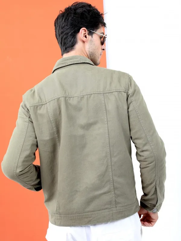 Trucker Fit Denim Jacket