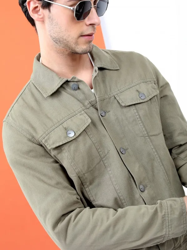 Trucker Fit Denim Jacket