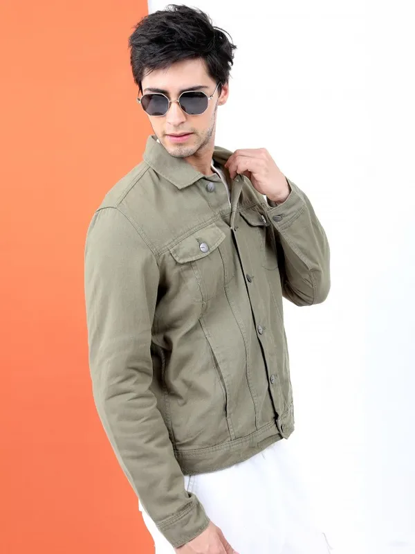 Trucker Fit Denim Jacket