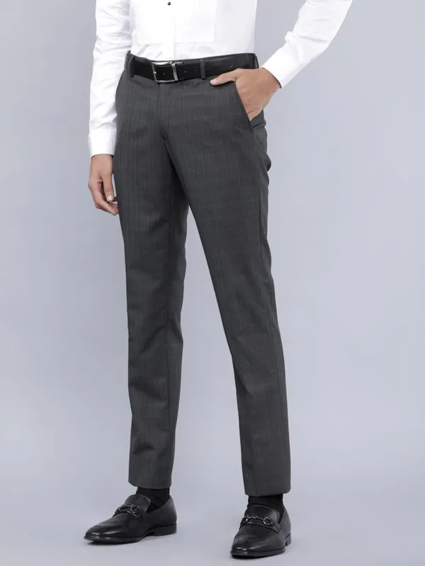 Men Slim Fit Trousers