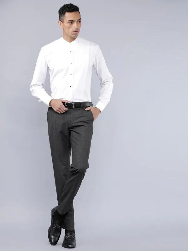 Men Slim Fit Trousers