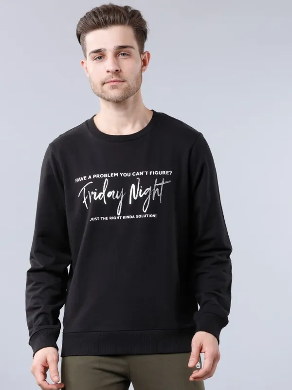 Men Printed Sweatshirts