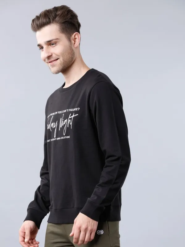 Men Printed Sweatshirts