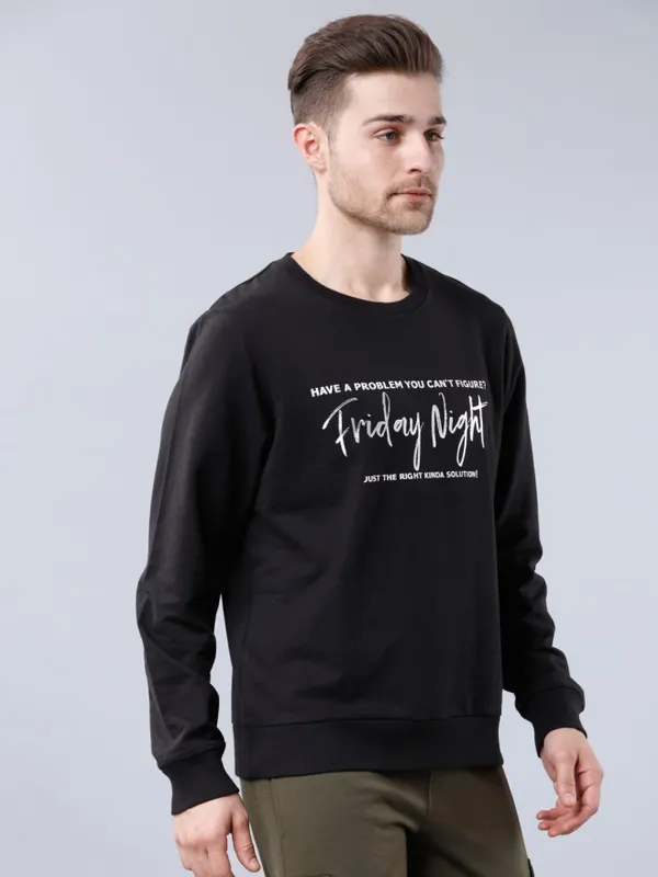 Men Printed Sweatshirts