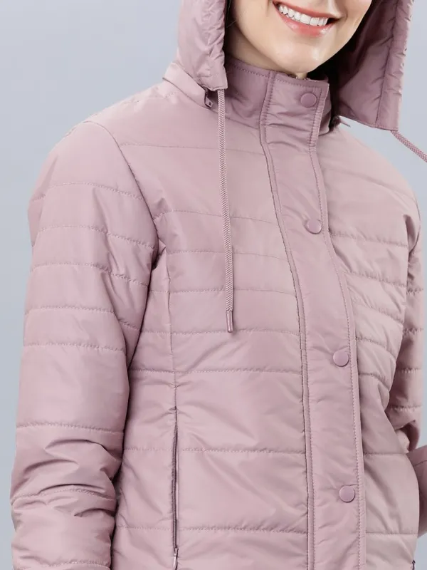Women Solid Jacket
