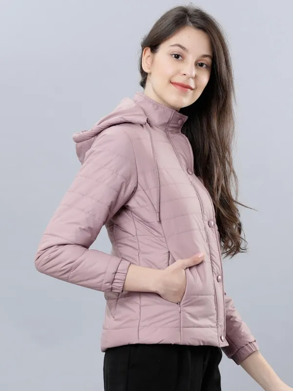 Women Solid Jacket