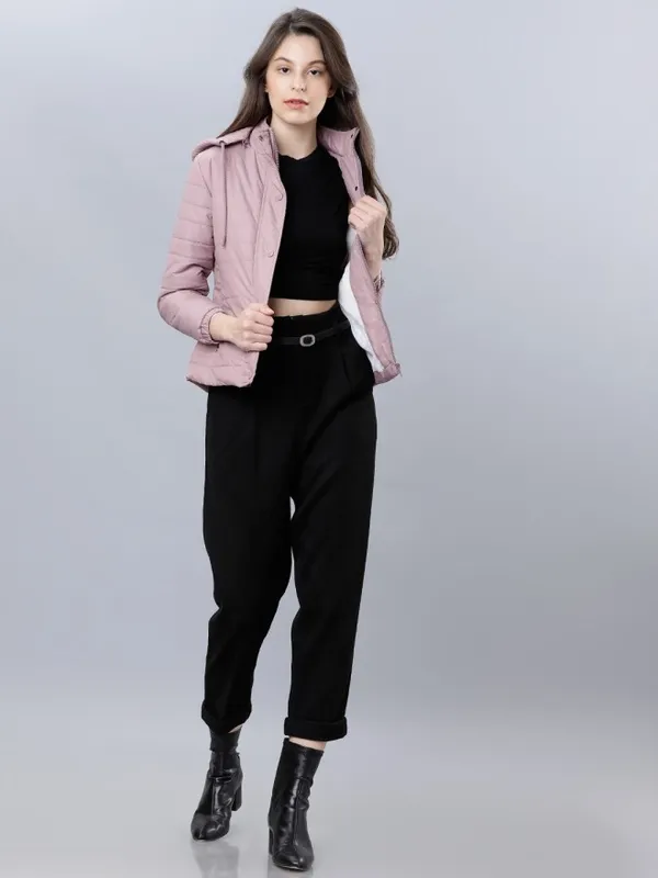 Women Solid Jacket