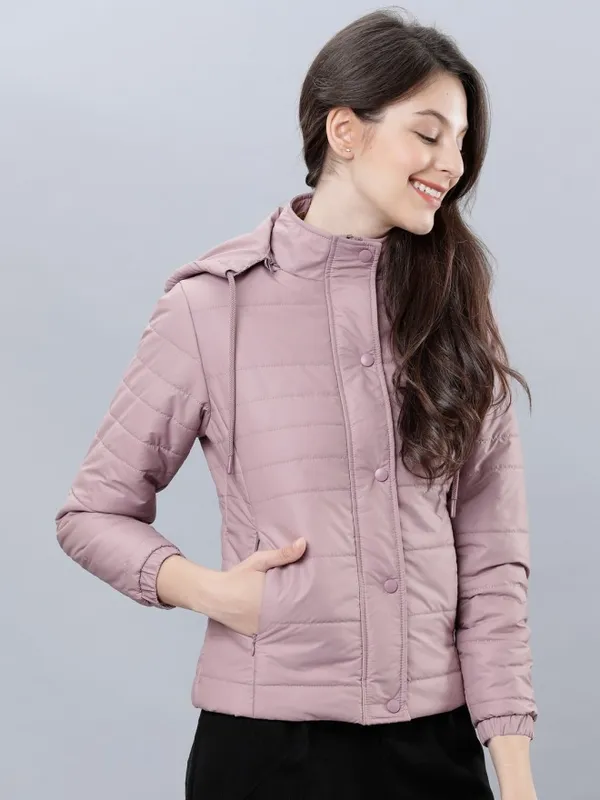 Women Solid Jacket