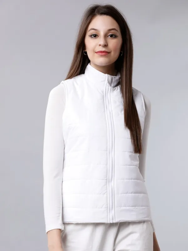 Women Solid Jackets