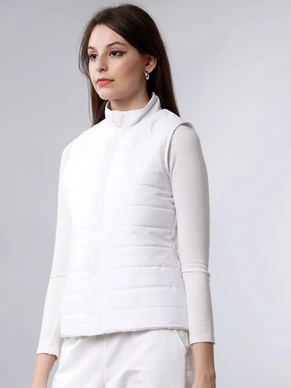 Women Solid Jackets
