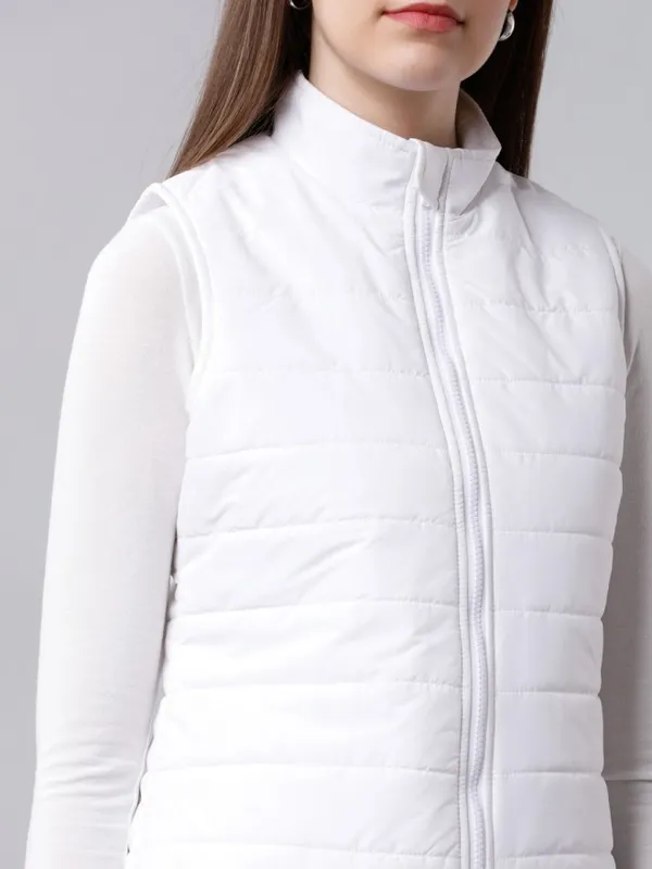 Women Solid Jackets