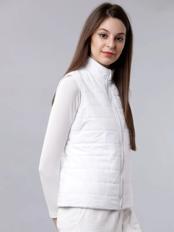 Women Solid Jackets