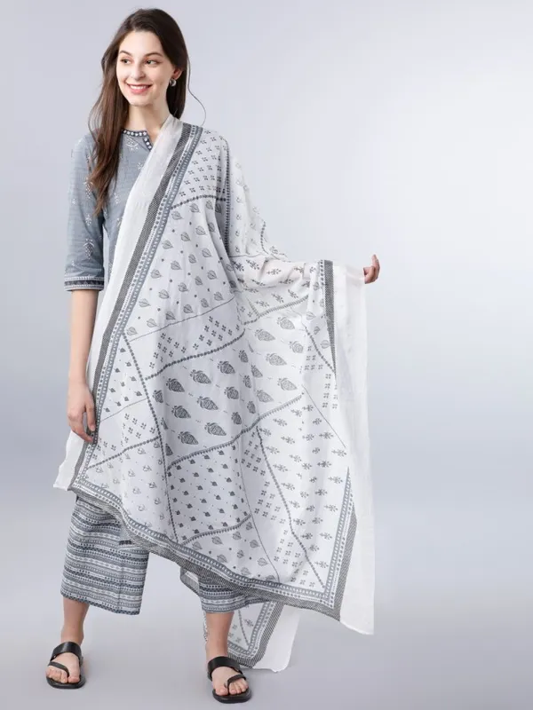 Printed Dupatta