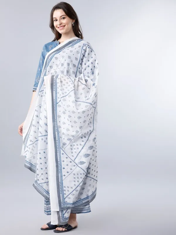 Printed Dupatta