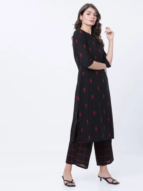 Women Checked Palazzos