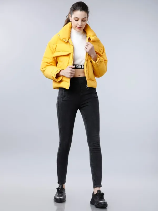  Tokyo Talkies Women Black Slim Fit Clean Look Jeans