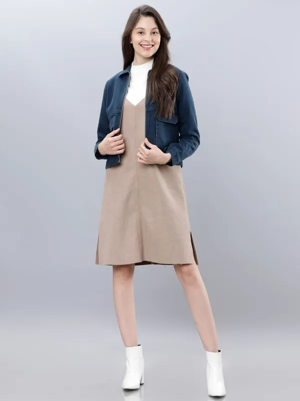 Women Solid Jackets