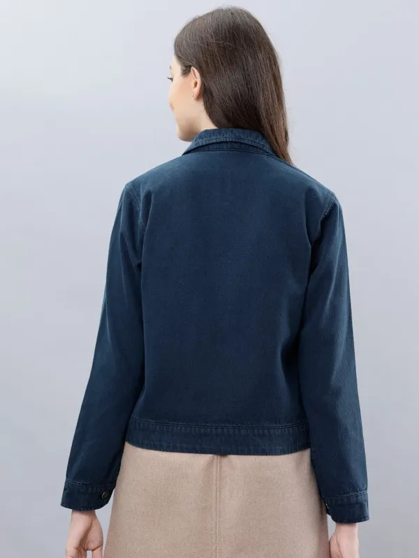 Women Solid Jackets